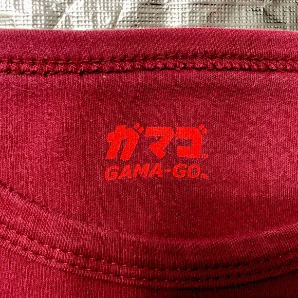 Y2K Rare, Gama Go, Cat & Bird Original Art T-shirt, M - Picture 3 of 3